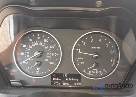 2016 BMW X1 xDrive28I из США, поврежденный, VIN WBXHT3C33GP887888